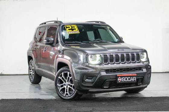 JEEP RENEGADE 1.3 T270 TURBO FLEX LONGITUDE AT6 JEEP RENEGADE 1.3 T270 TURBO FLEX LONGITUDE AT6